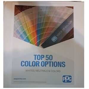 2022 PPG Paints Top 50 Collection Binder